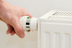 Bucklegate central heating installation costs
